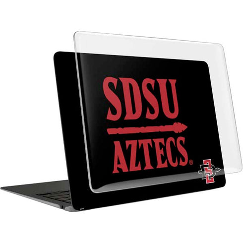 San Diego State University Aztecs San Diego State MacBook Air 15in (2023-2025) Case plus Skin
